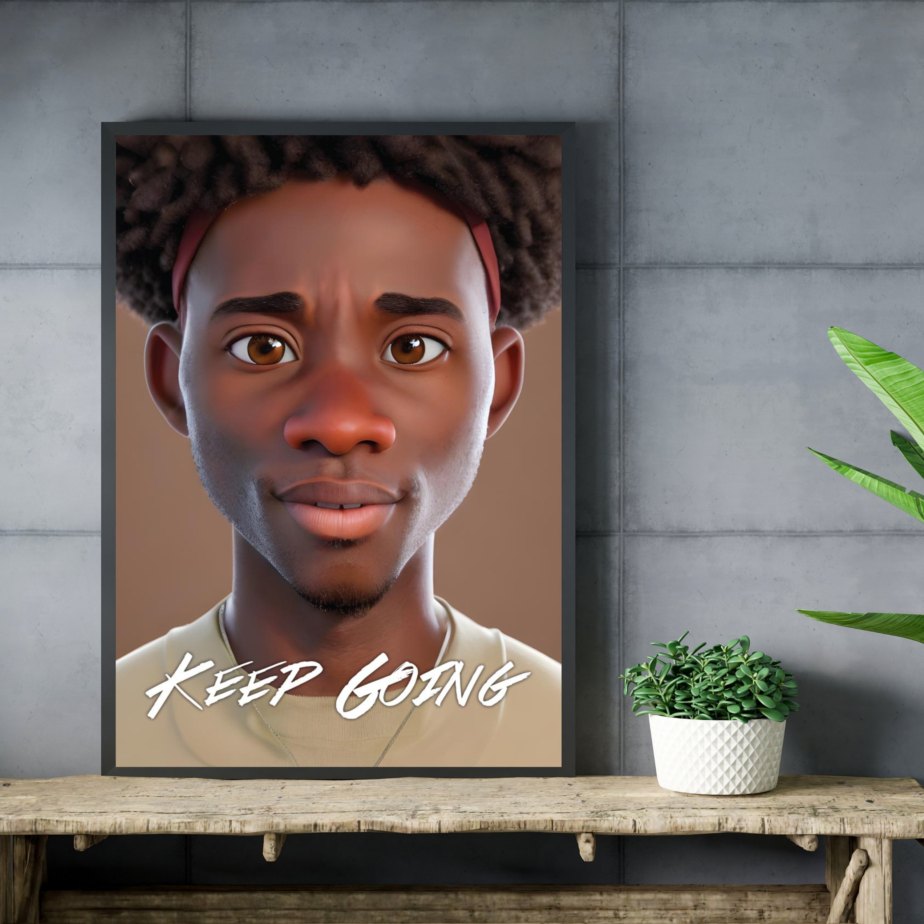 Black Affirmation Animated Art Design (20 Designs)
