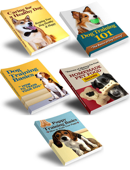 Dog Training Essentials - 5 Books Value Pack