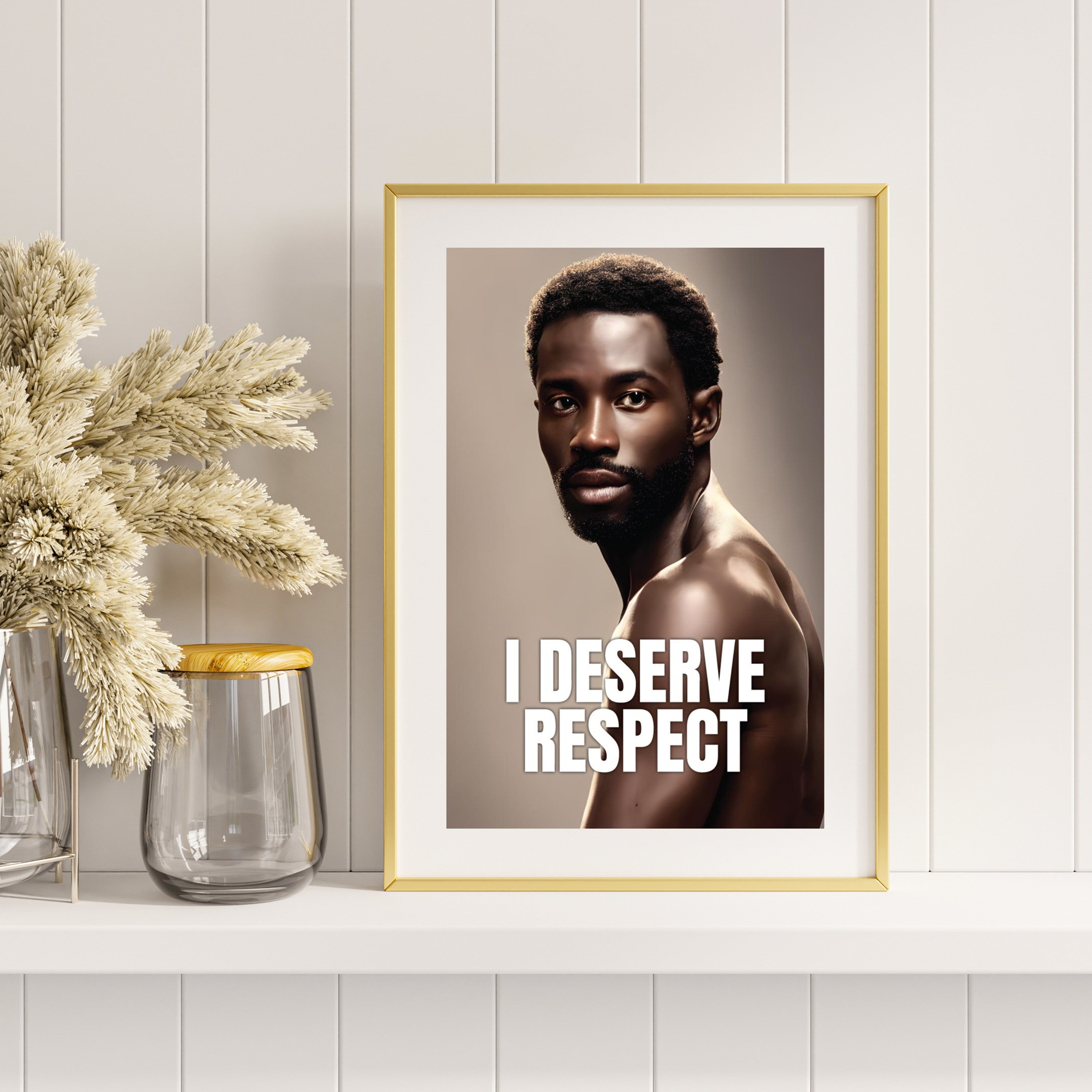 Black Affirmation Animated Art Design (20 Designs)