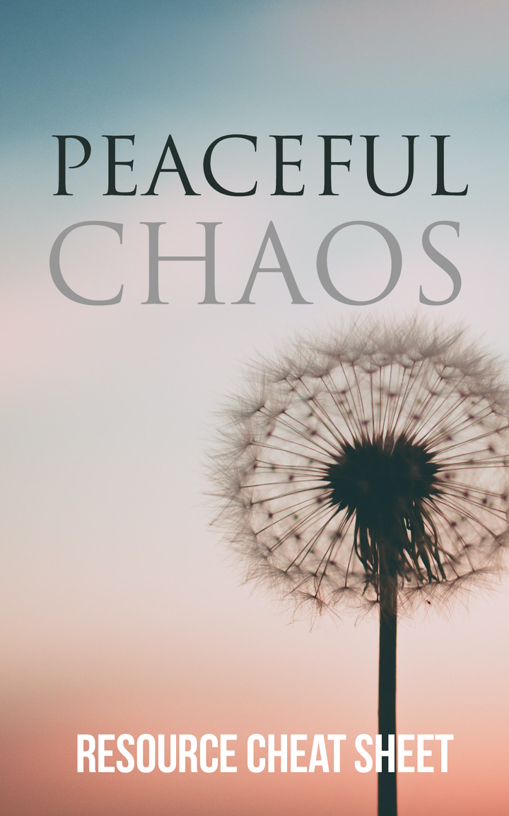 Peaceful Chaos