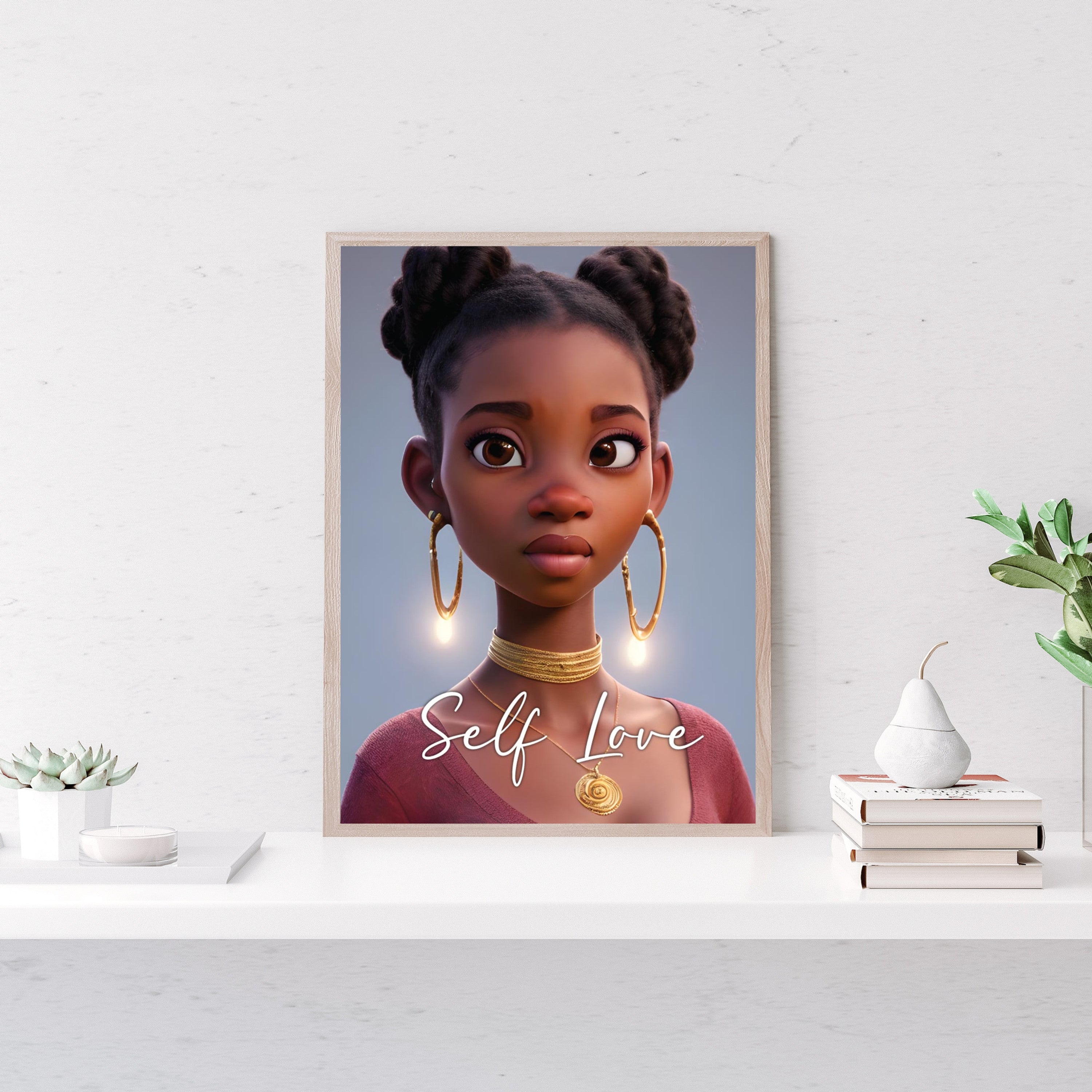 Black Affirmation Animated Art Design (20 Designs)