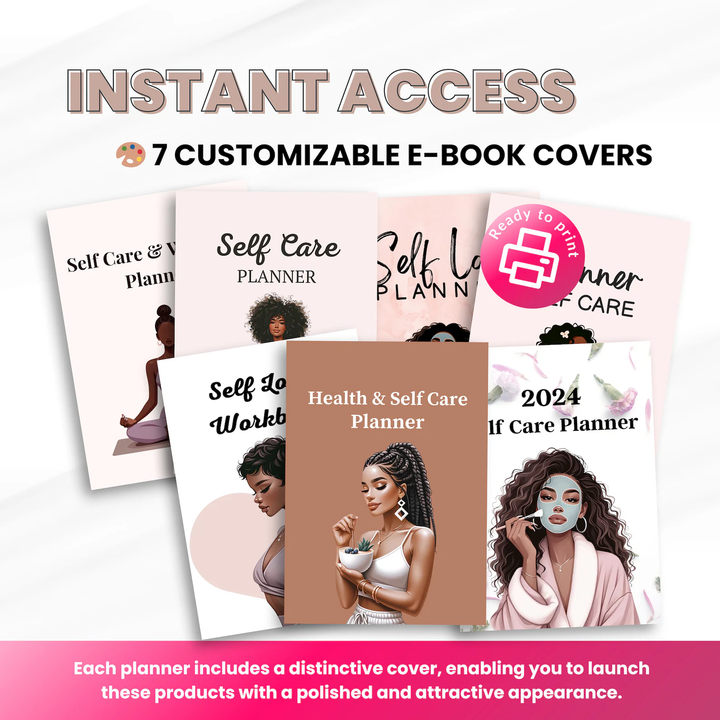 Black Girl Magic Self Care Planner