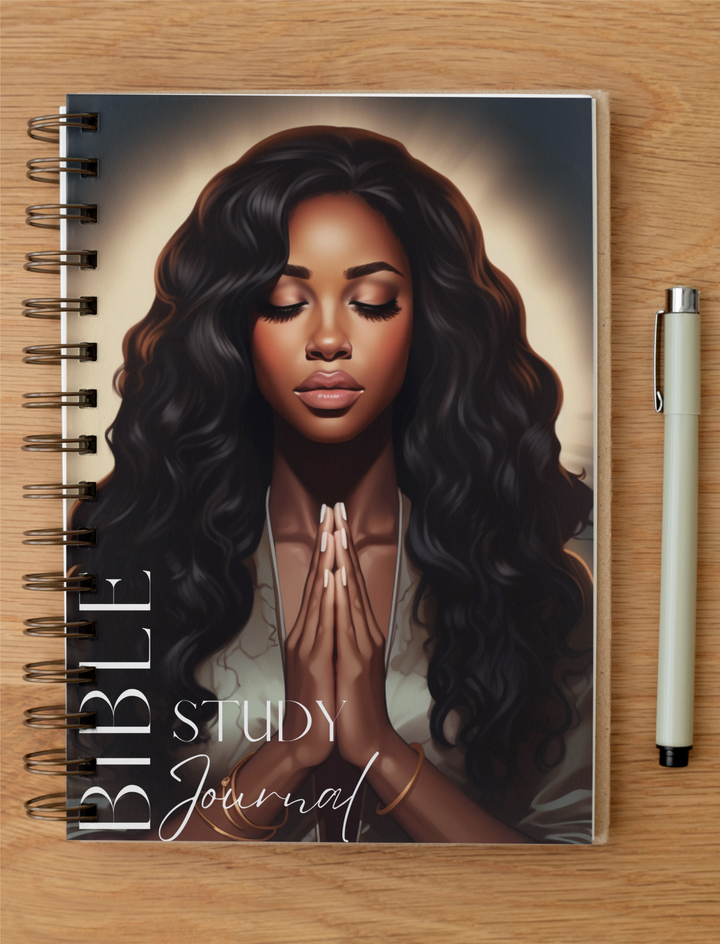 Bible Study Journal {50 PAGES}