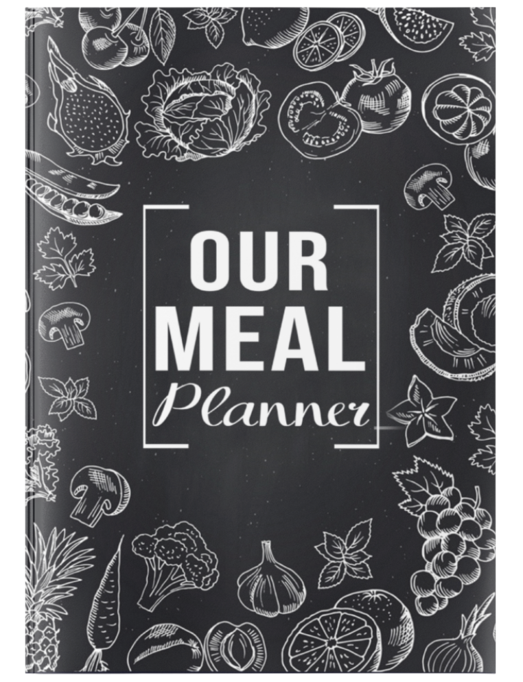 Weekly Meal Planner Printable pdf