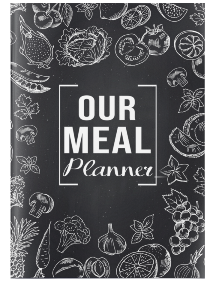 Weekly Meal Planner Printable pdf