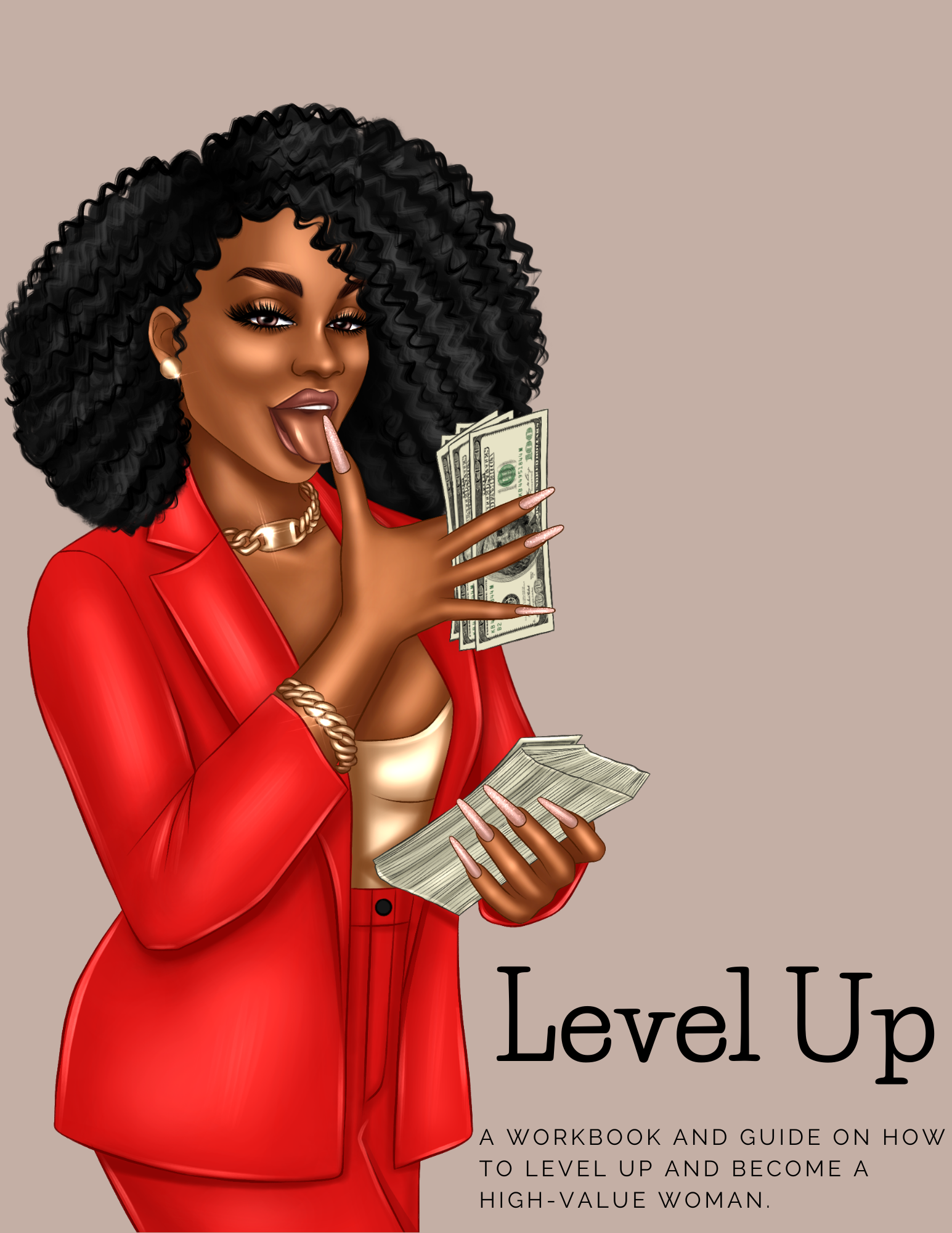 Level Up - High Value Woman Ebook, Planner, and Guide Bundle