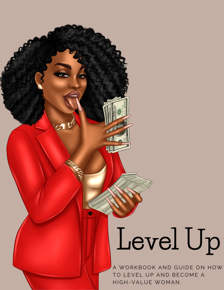 Level Up - High Value Woman Ebook, Planner, and Guide Bundle