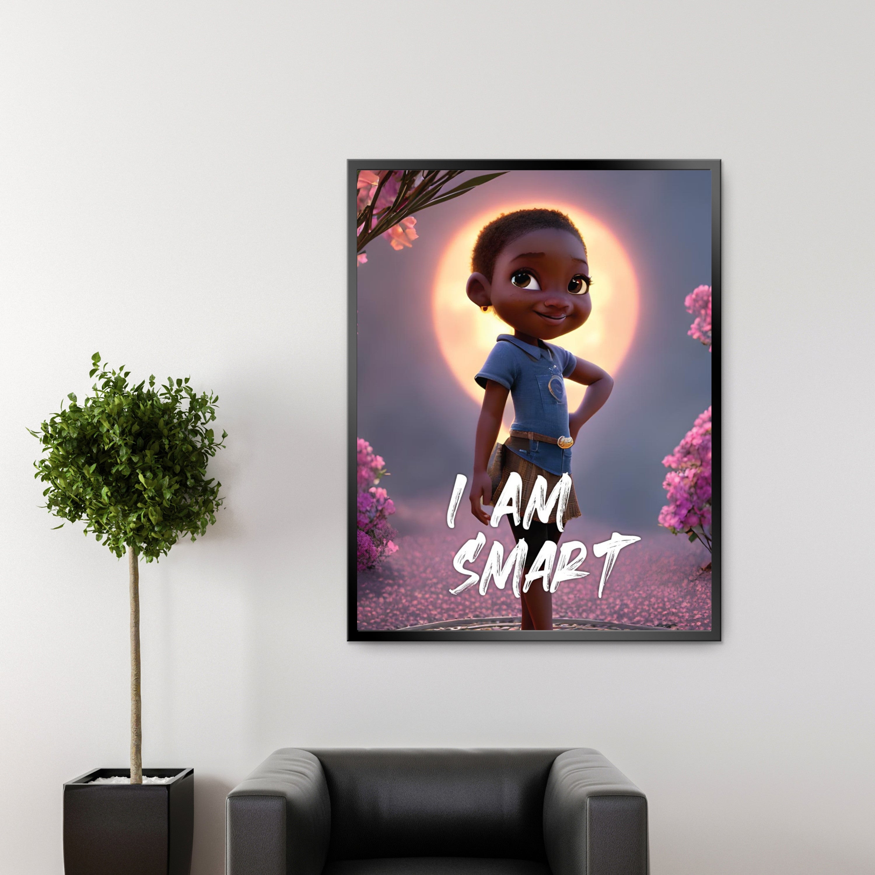 Black Affirmation Animated Art Design (20 Designs)