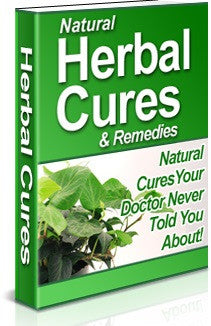 Natural Herbal Cures & Remedies