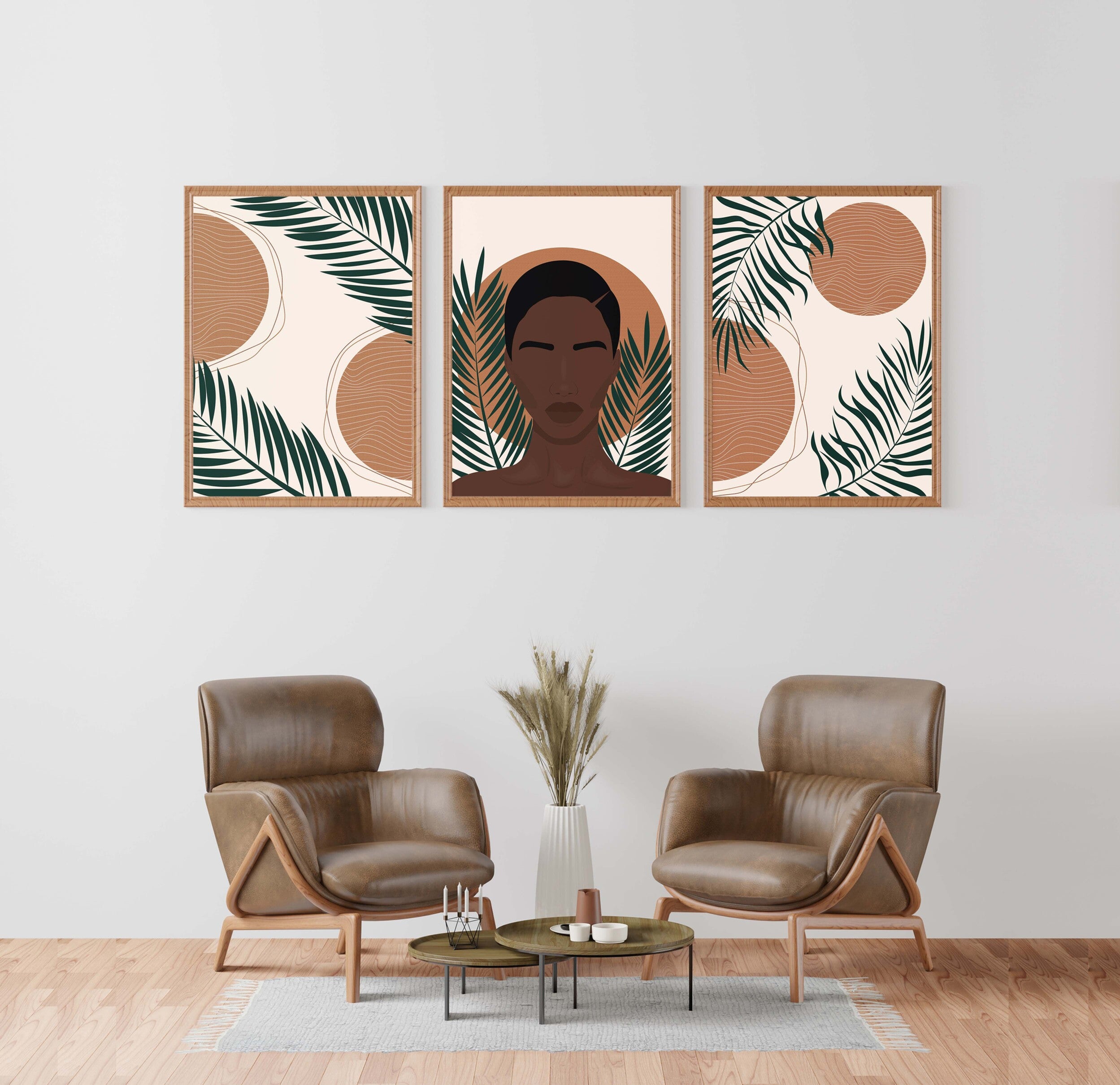 African Boho Art Bundle