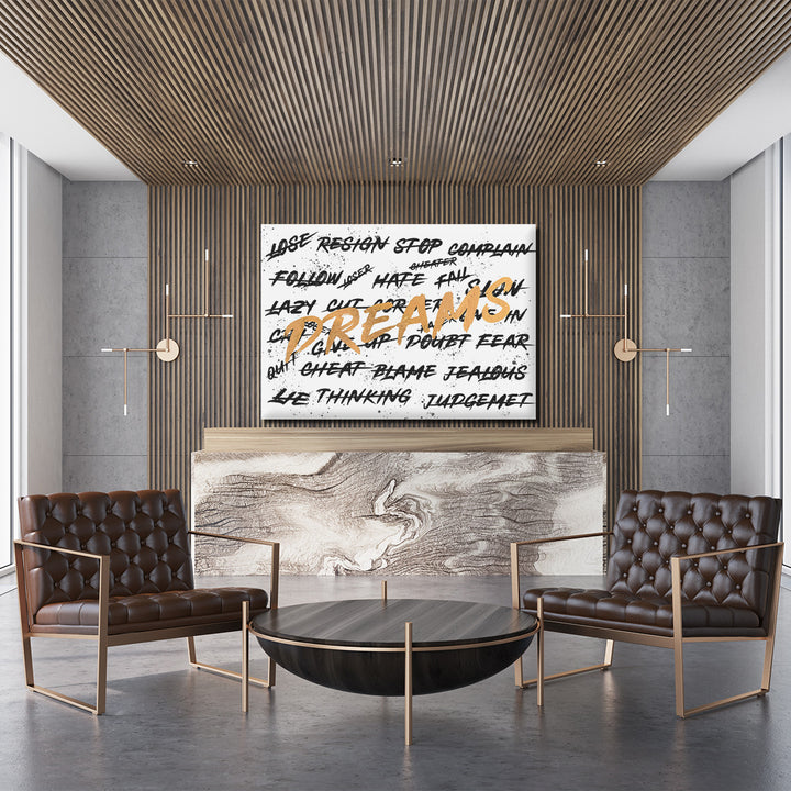 Dreams "Printable Wall Art Design"