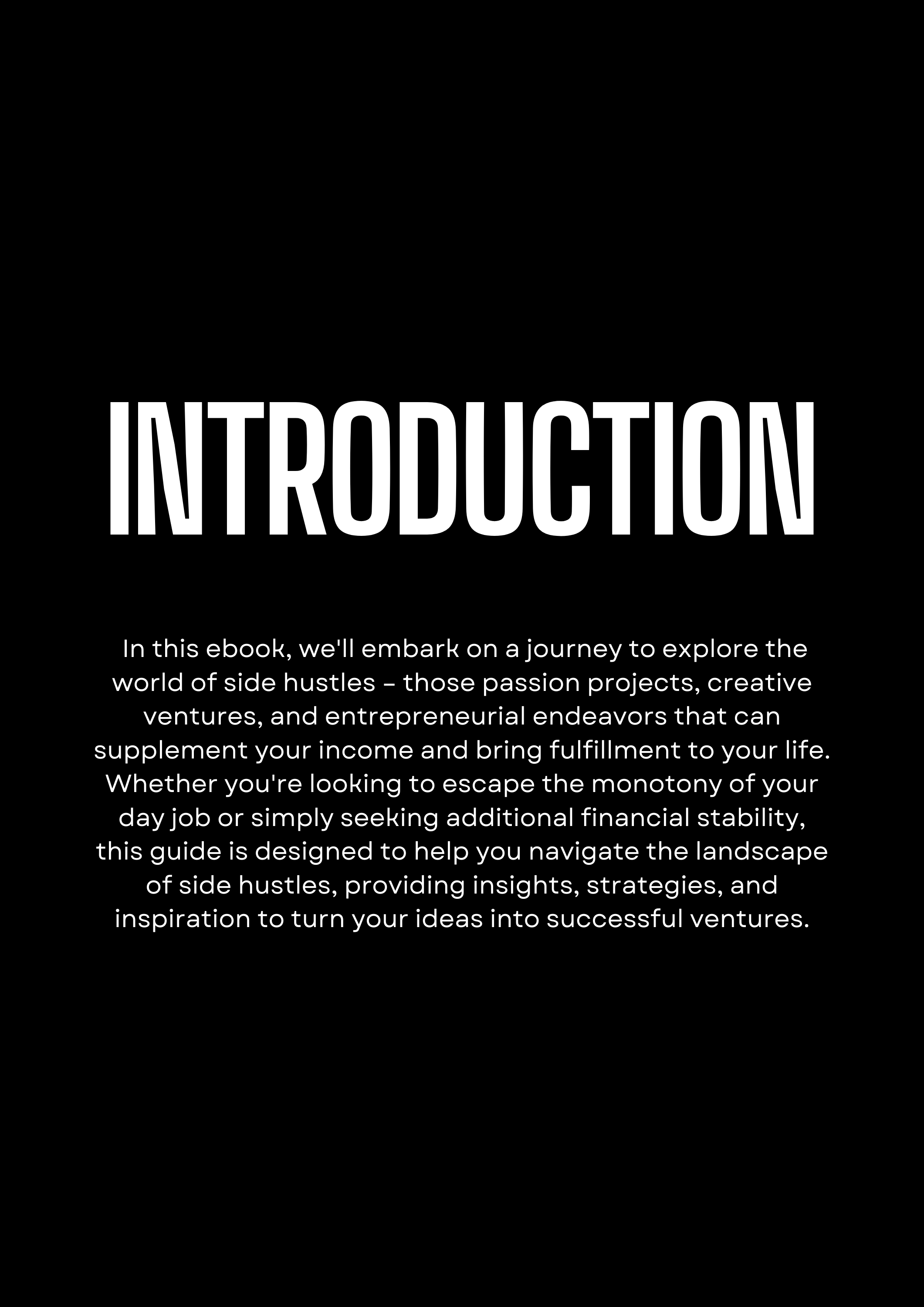 Building Her Side Hustles Ebook Planner Bundle {71 Pages}