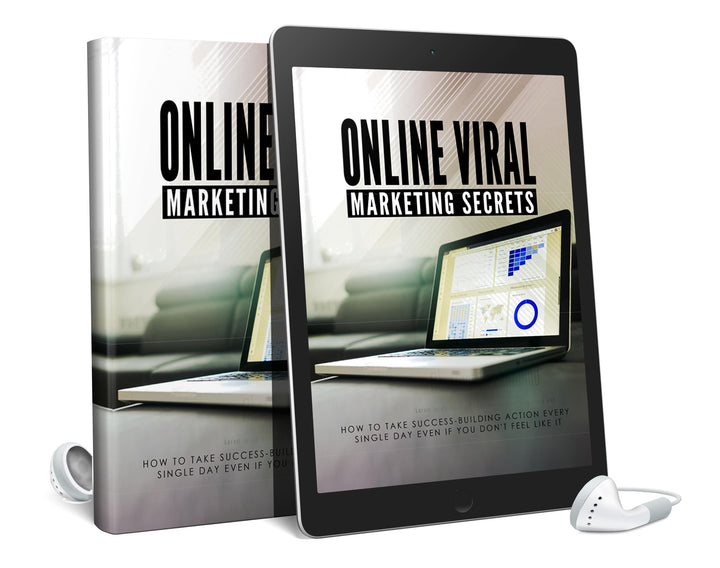 Online Viral Marketing Secrets AudioBook and Ebook