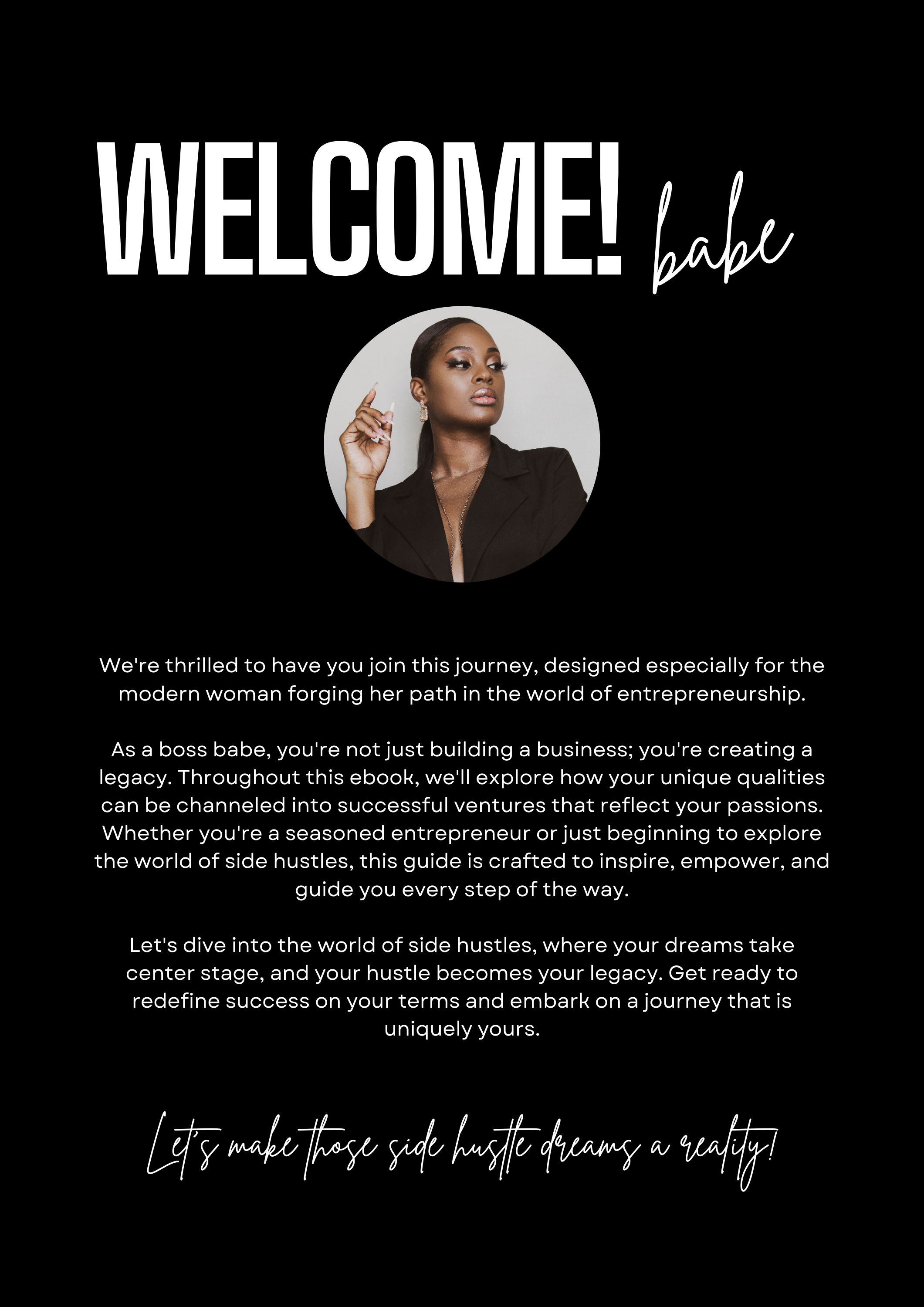 Building Her Side Hustles Ebook Planner Bundle {71 Pages}