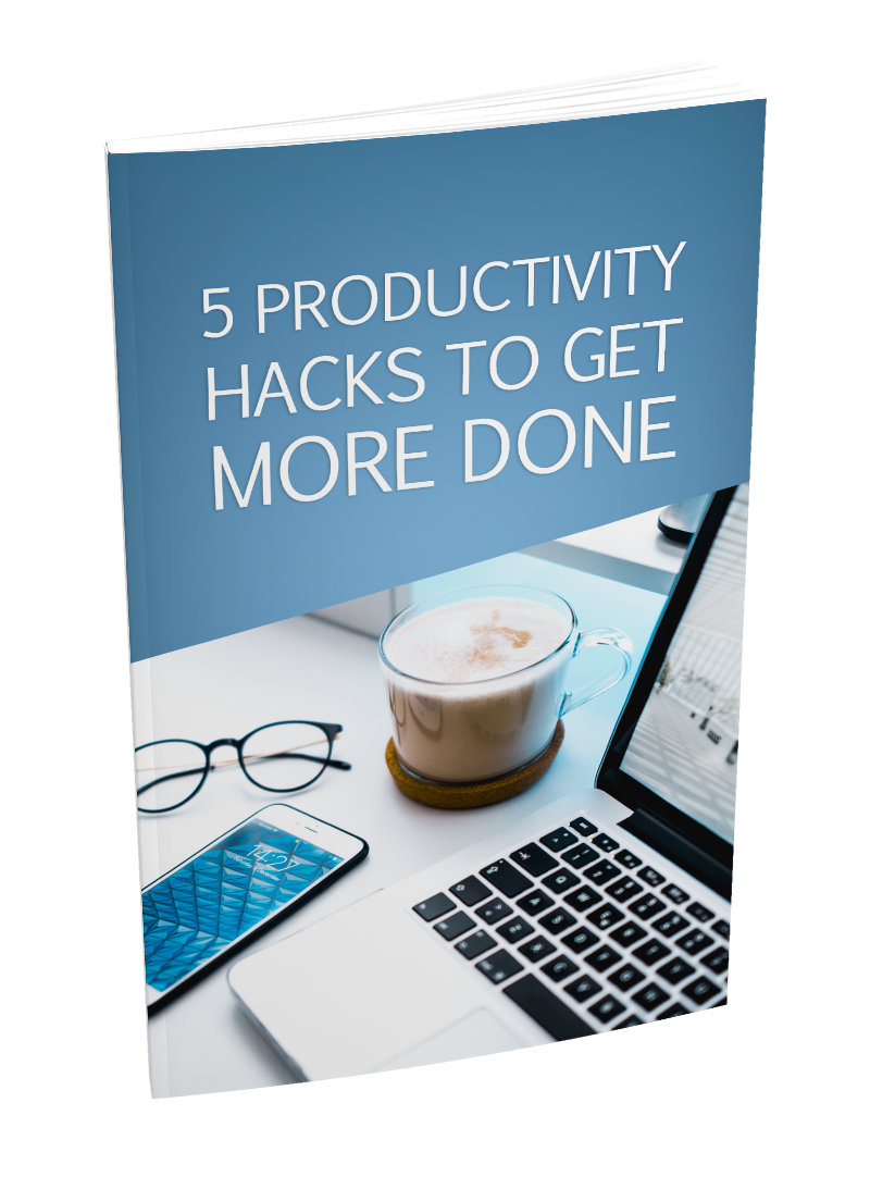 5 Productivity Hacks To Get More Done