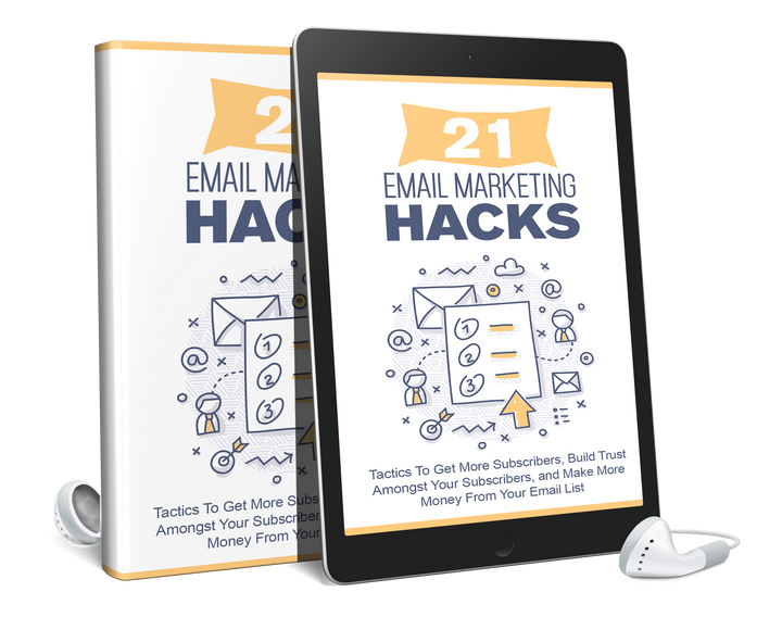 21 Email Marketing Hacks AudioBook and Ebook