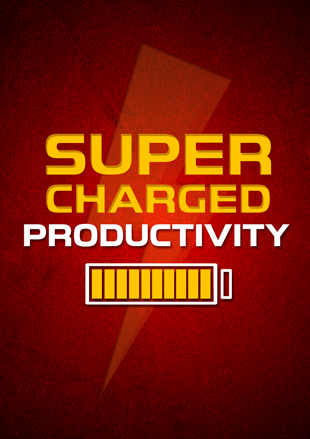 Supercharged Productivity