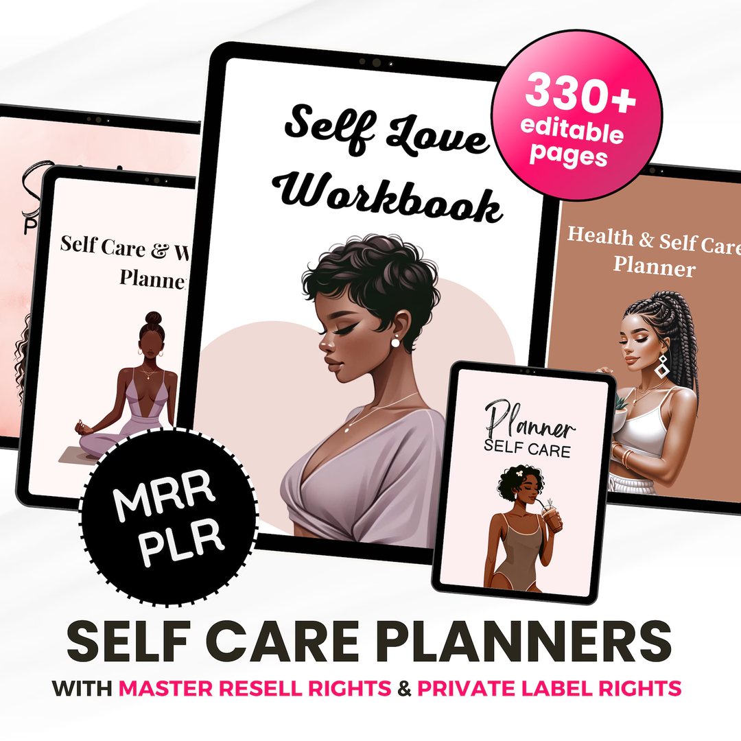 Black Girl Magic Self Care Planner