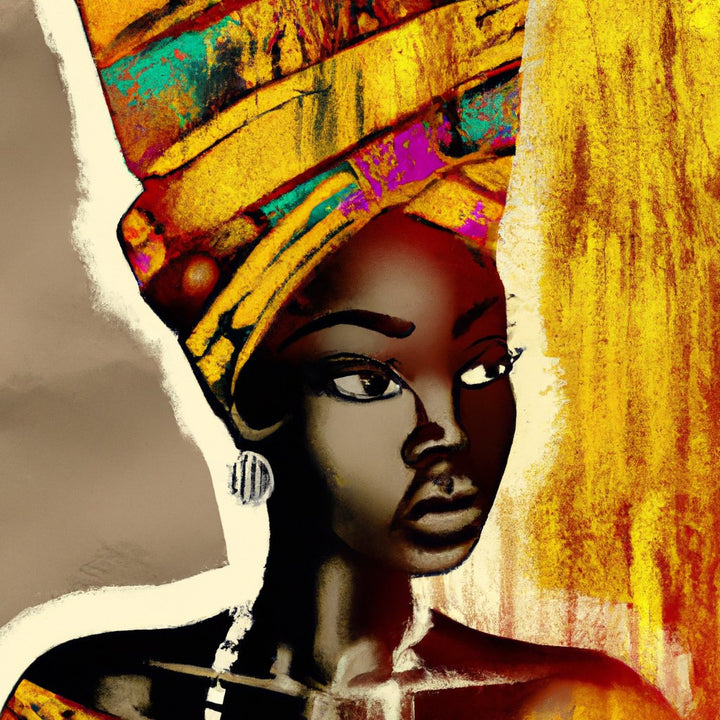 The Only Queen (Digital Art)
