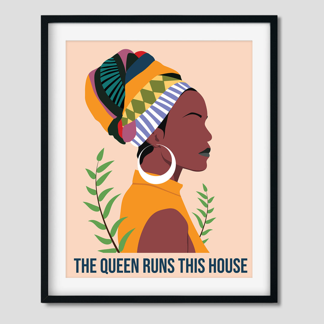 Beautiful Customizable African Printable Wall Art