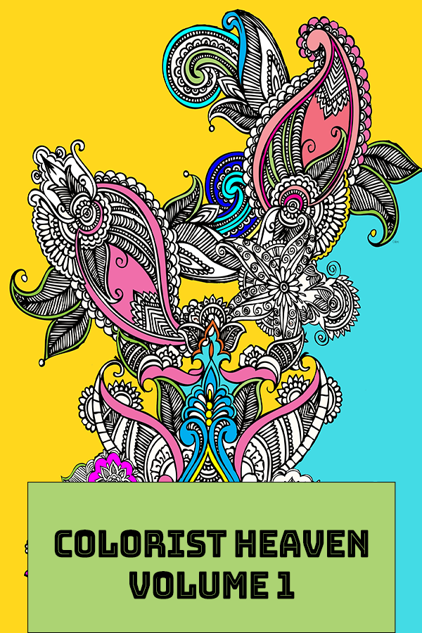 Colorist Heaven Volume 1