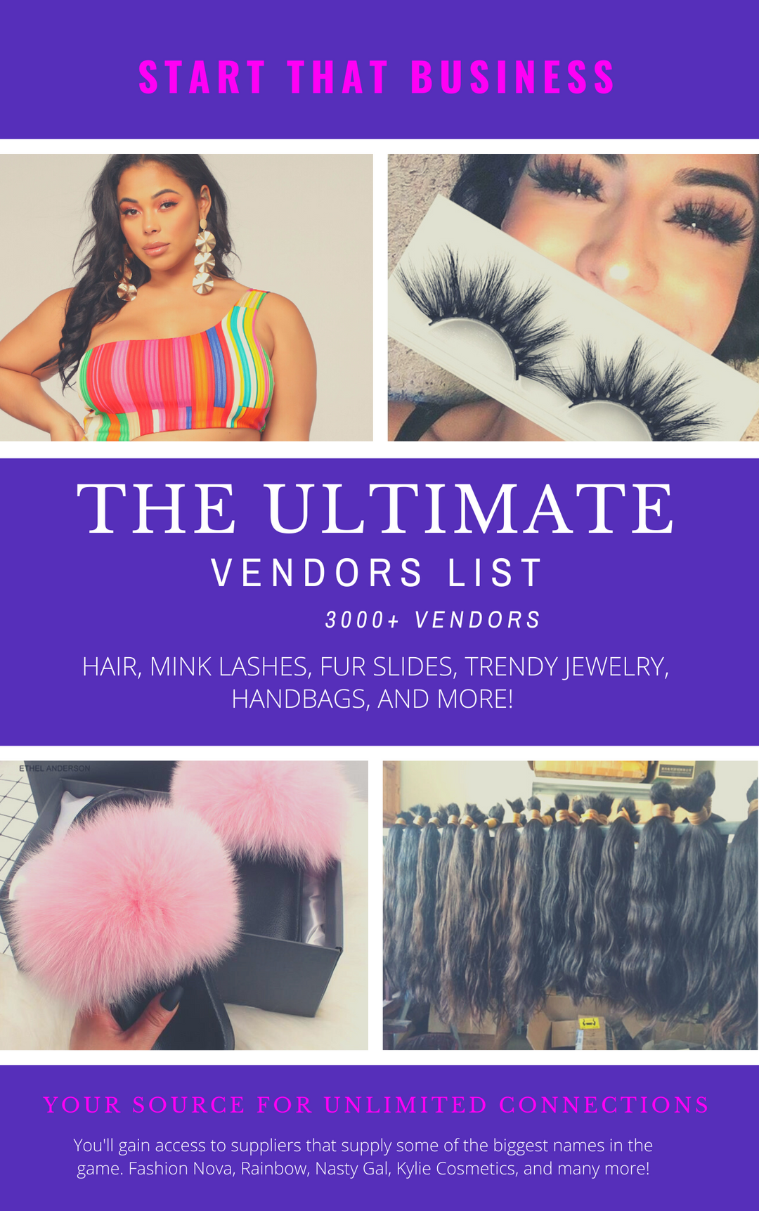 The Ultimate Wholesale Vendors List - 3000+ Top Vendors