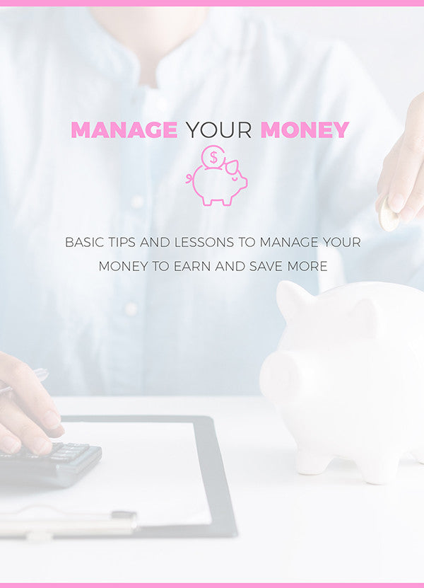 Manage Your Money