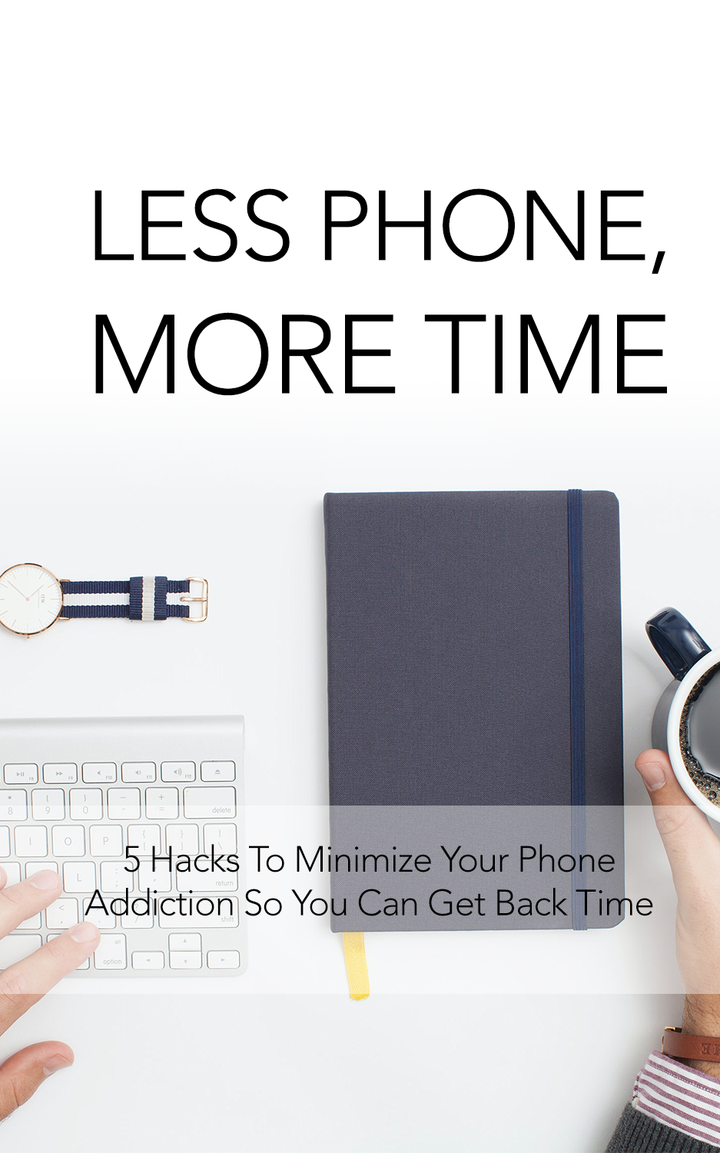 Less Phone, More Time