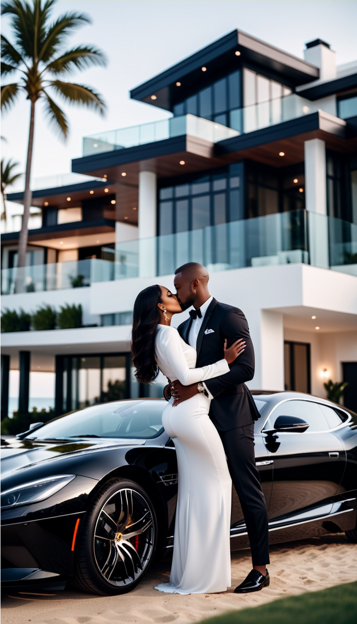 Black Millionaires Stock Photo Bundle