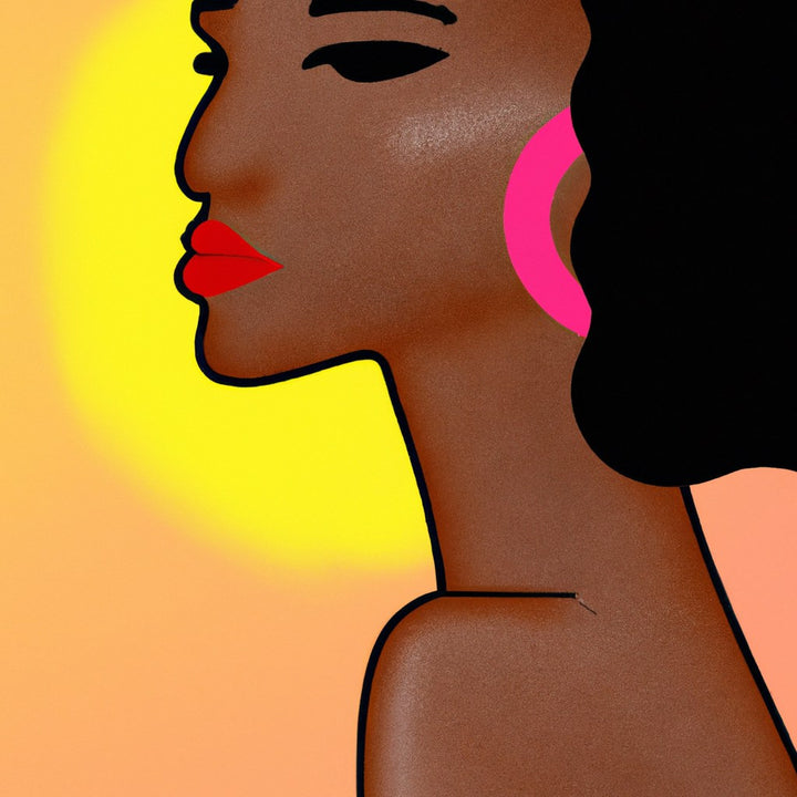 Black Royalty (Digital Art)