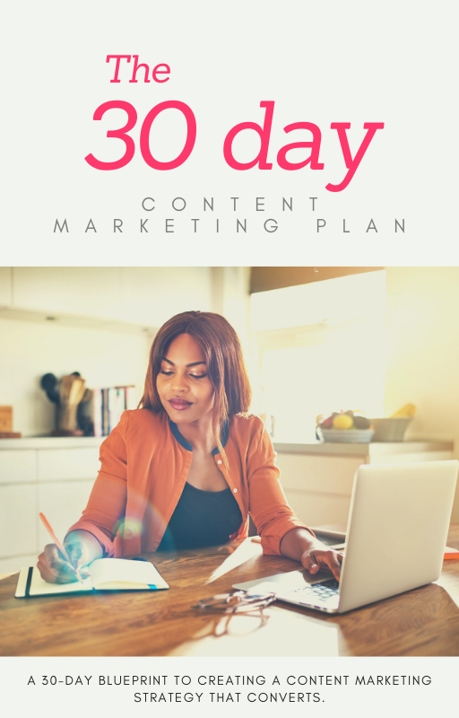 30 Days Content Marketing Plan