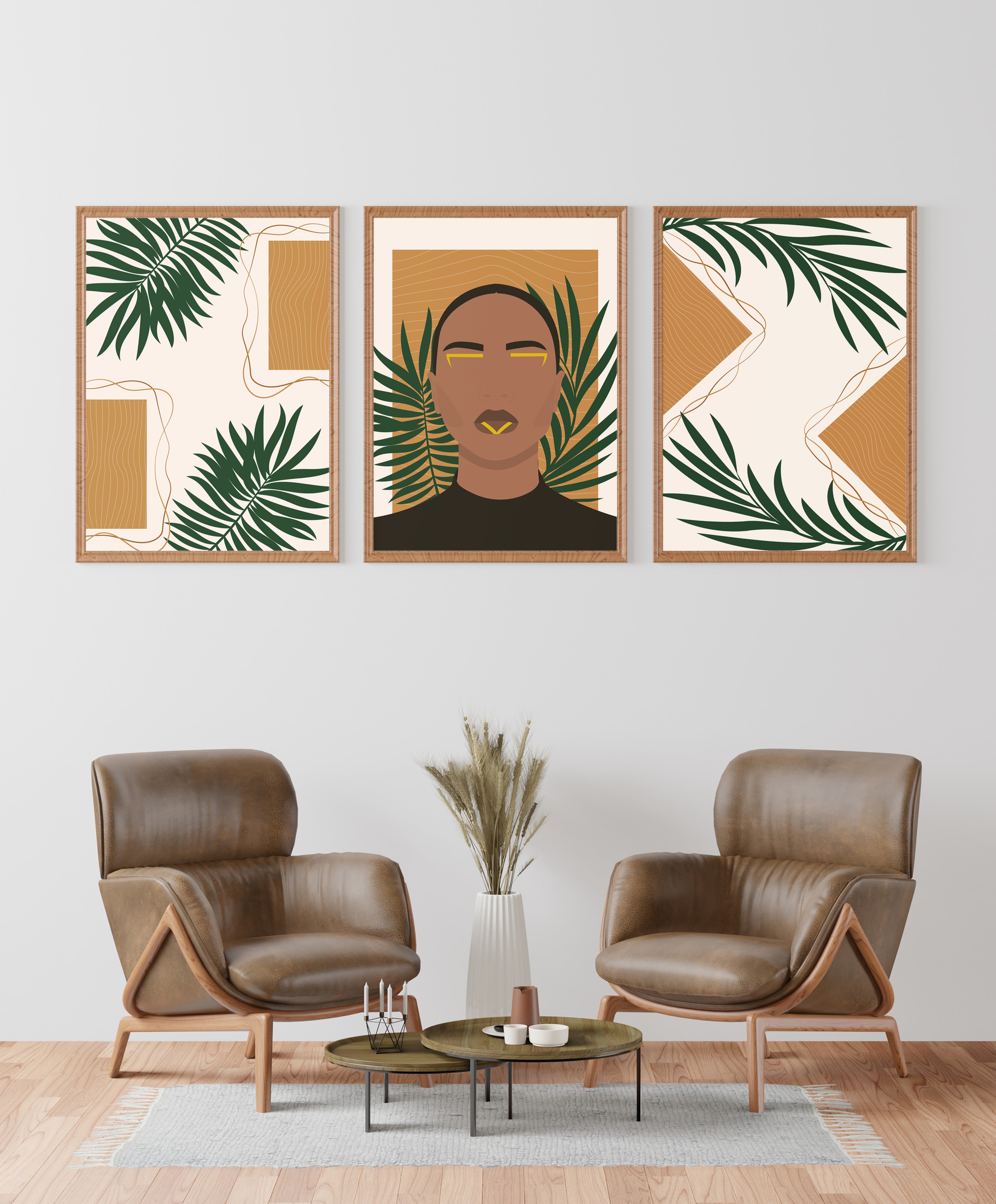 African Boho Art Bundle