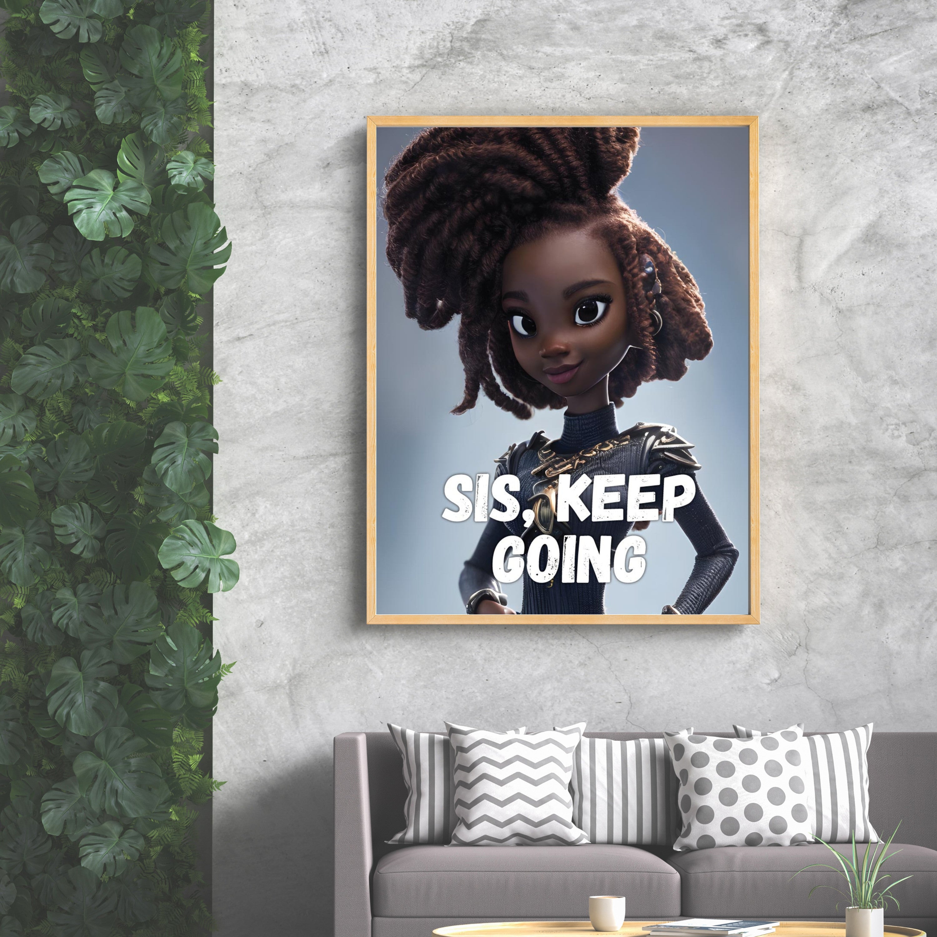 Black Affirmation Animated Art Design (20 Designs)