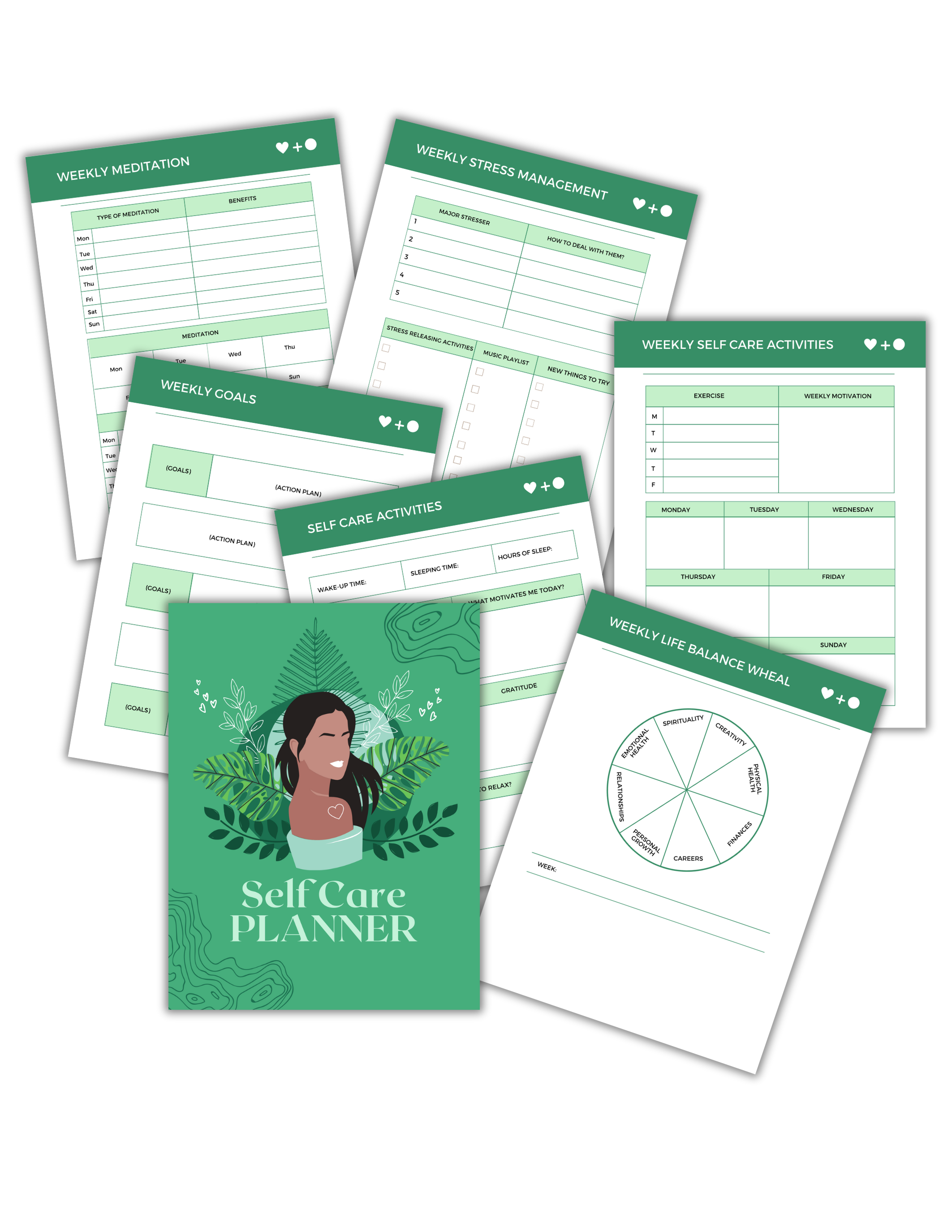 Self Care Planner (7 Pages)