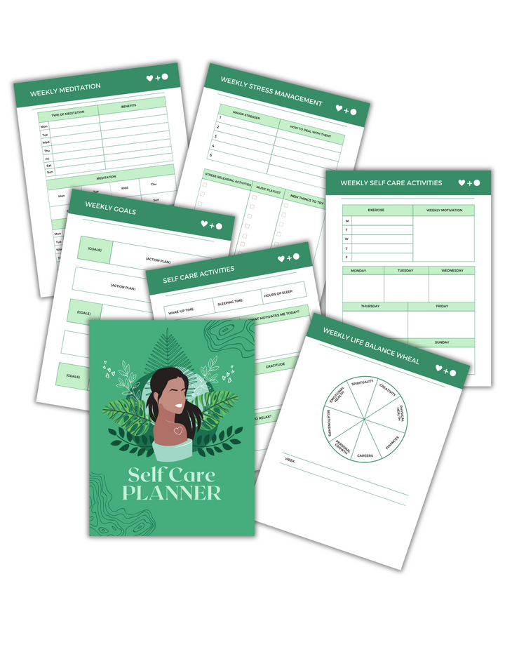 Self Care Planner (7 Pages)