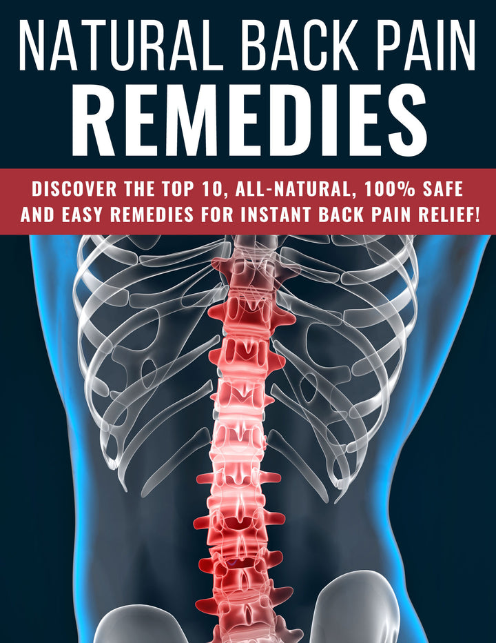 Natural Back Pain Remedies