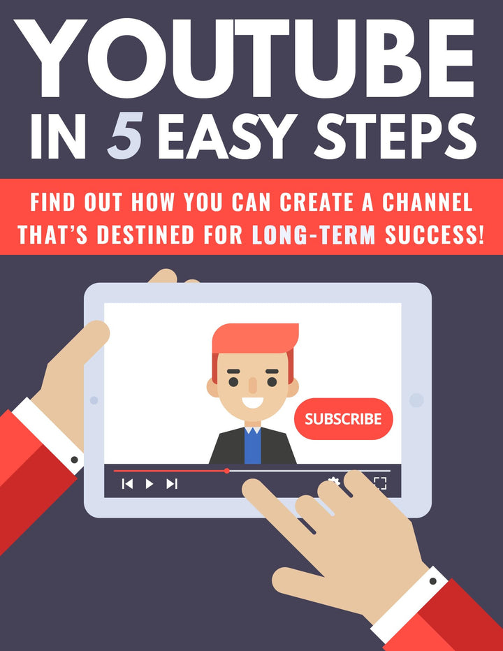 YouTube In 5 Easy Steps