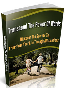 Transcend The Power Of Words