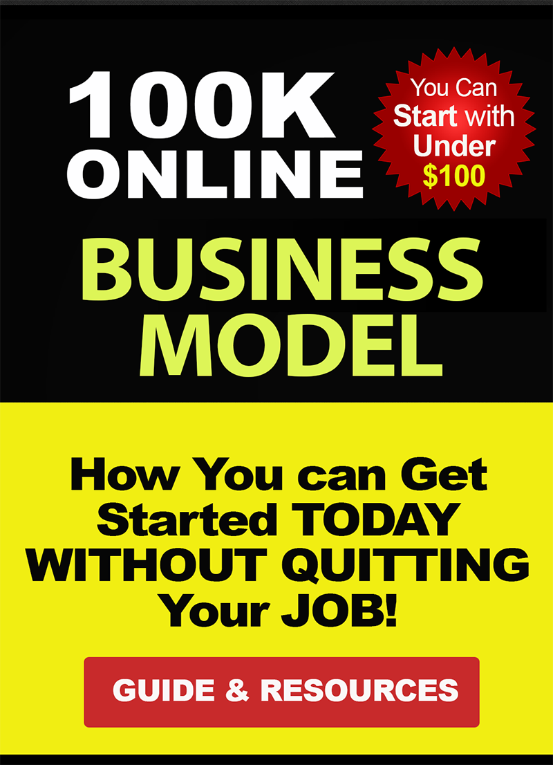 100K Online Business Model