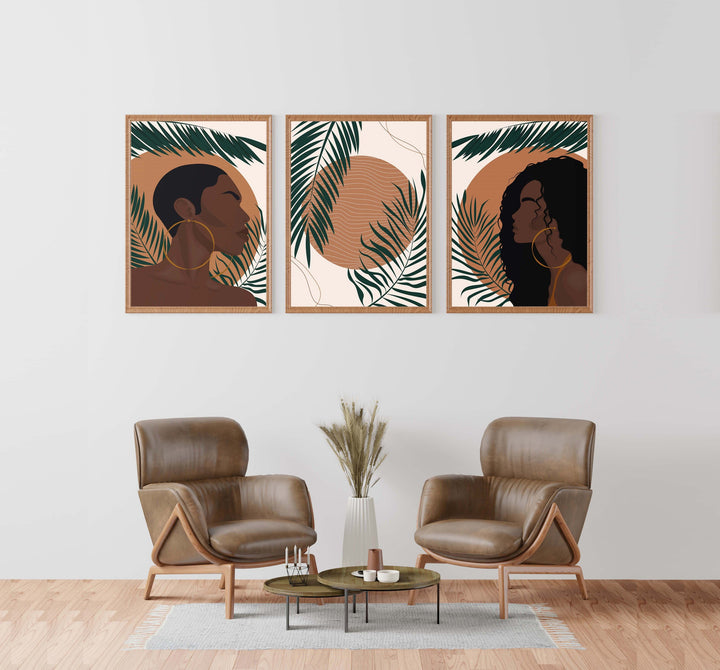 African Boho Art Bundle