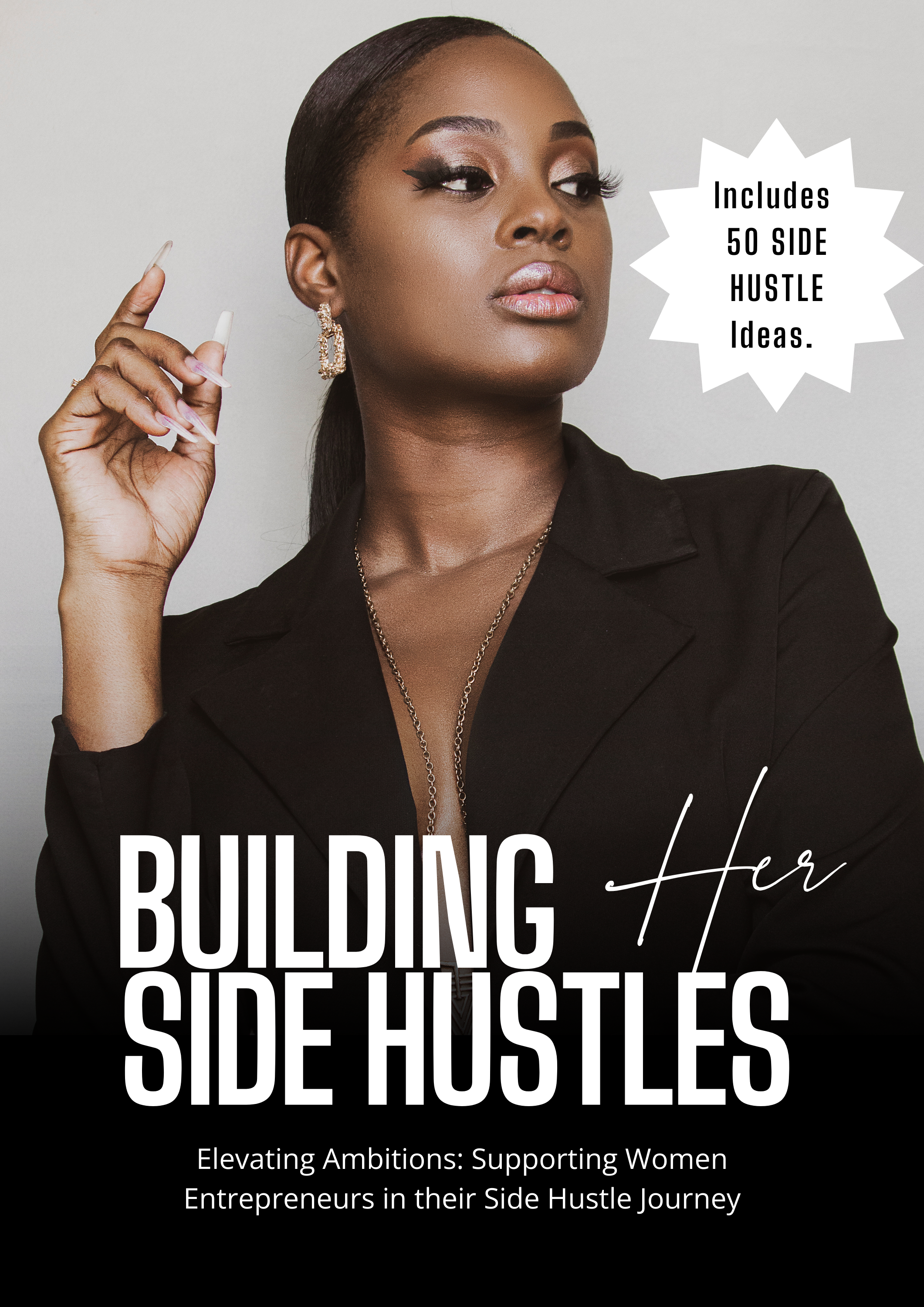 Building Her Side Hustles Ebook Planner Bundle {71 Pages}