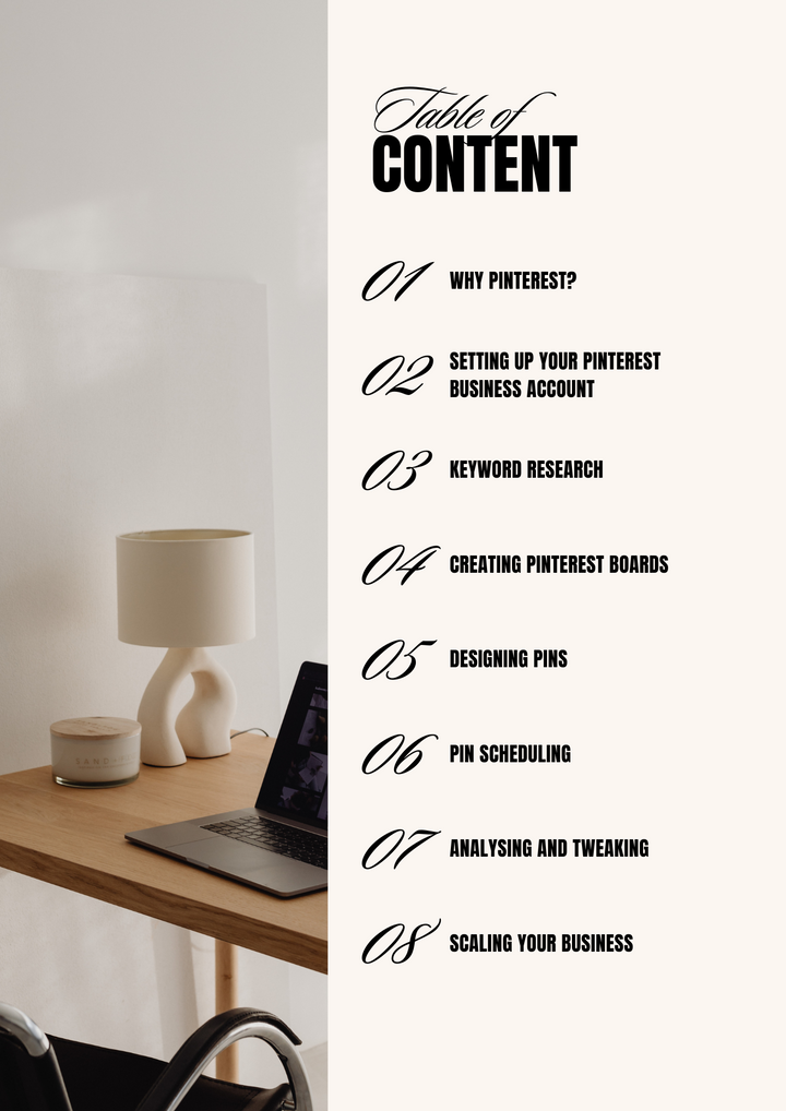 Pinterest Profit Mastery