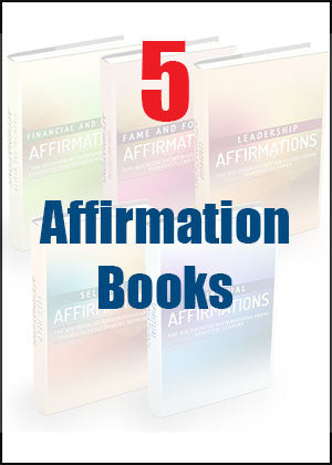 5 Affirmation eBooks With Master Resell Rights