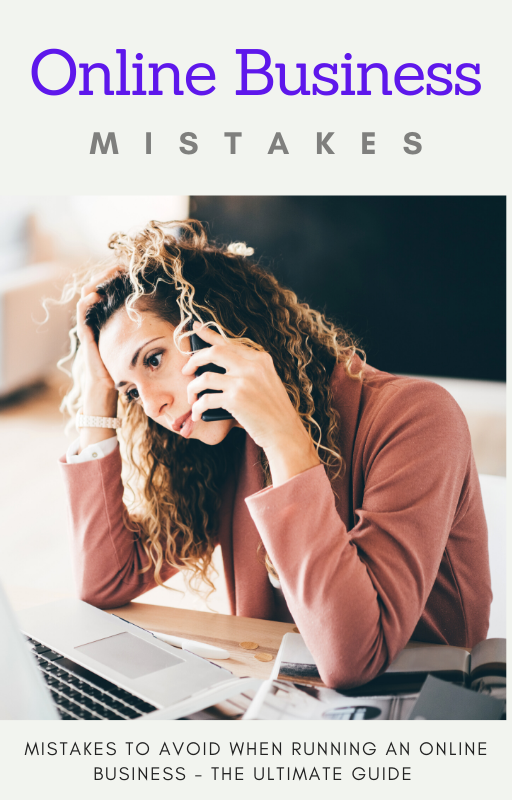 Online Biz Mistakes
