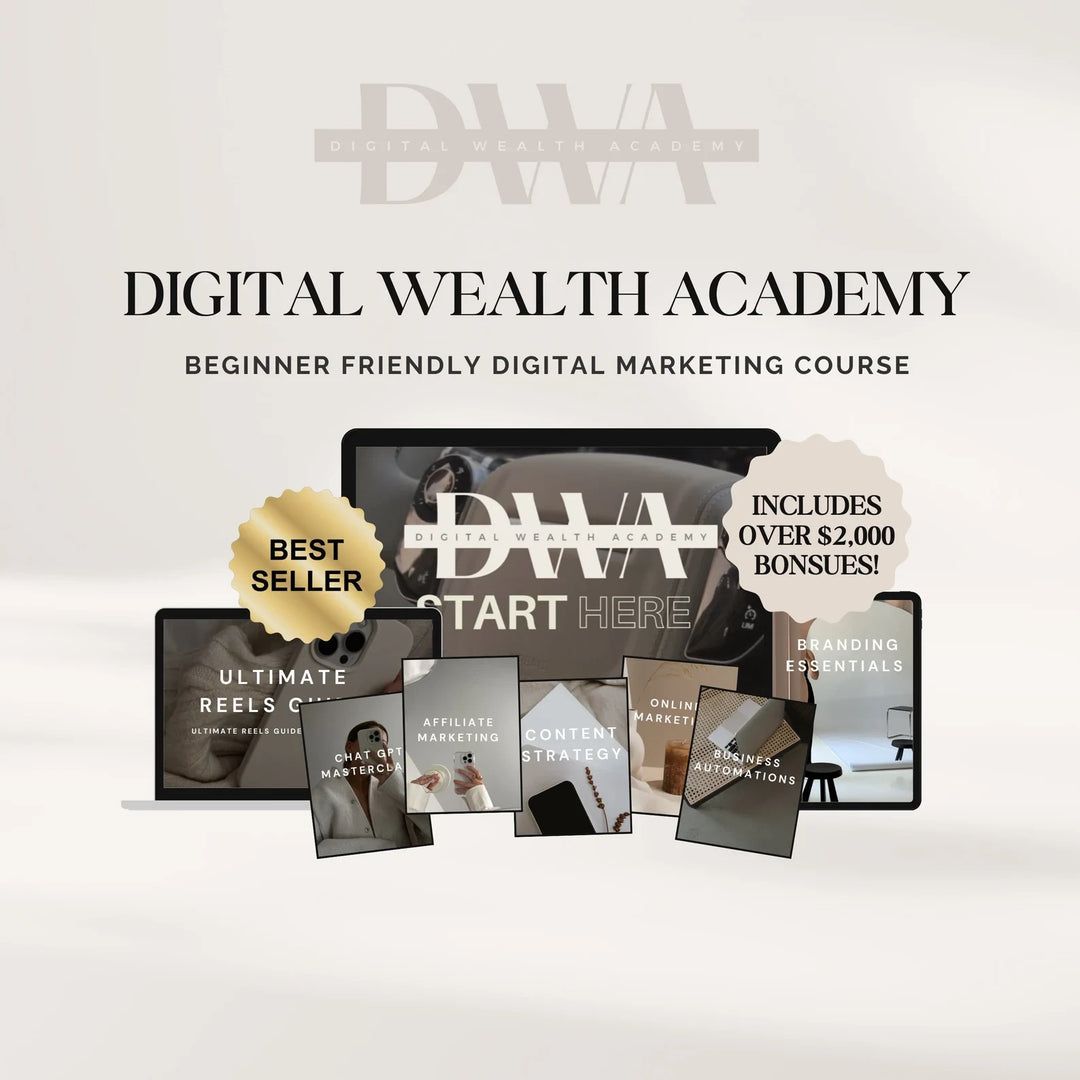 Digital Wealth Academy