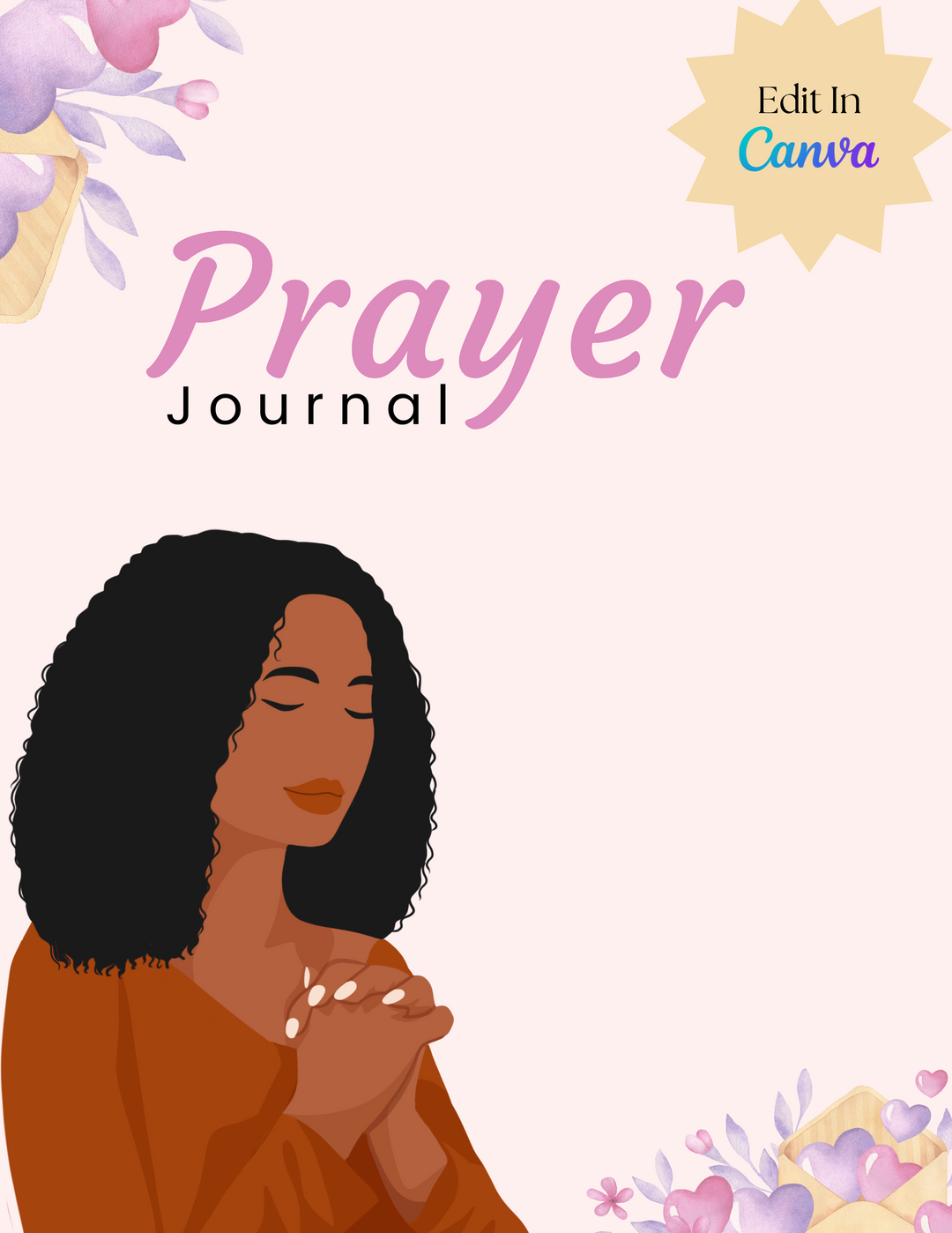 Prayer Journal {30+ Pages}