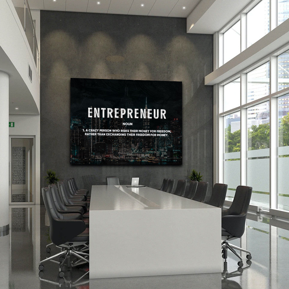 Entrepreneurial Printable Wall Art (BUNDLE)