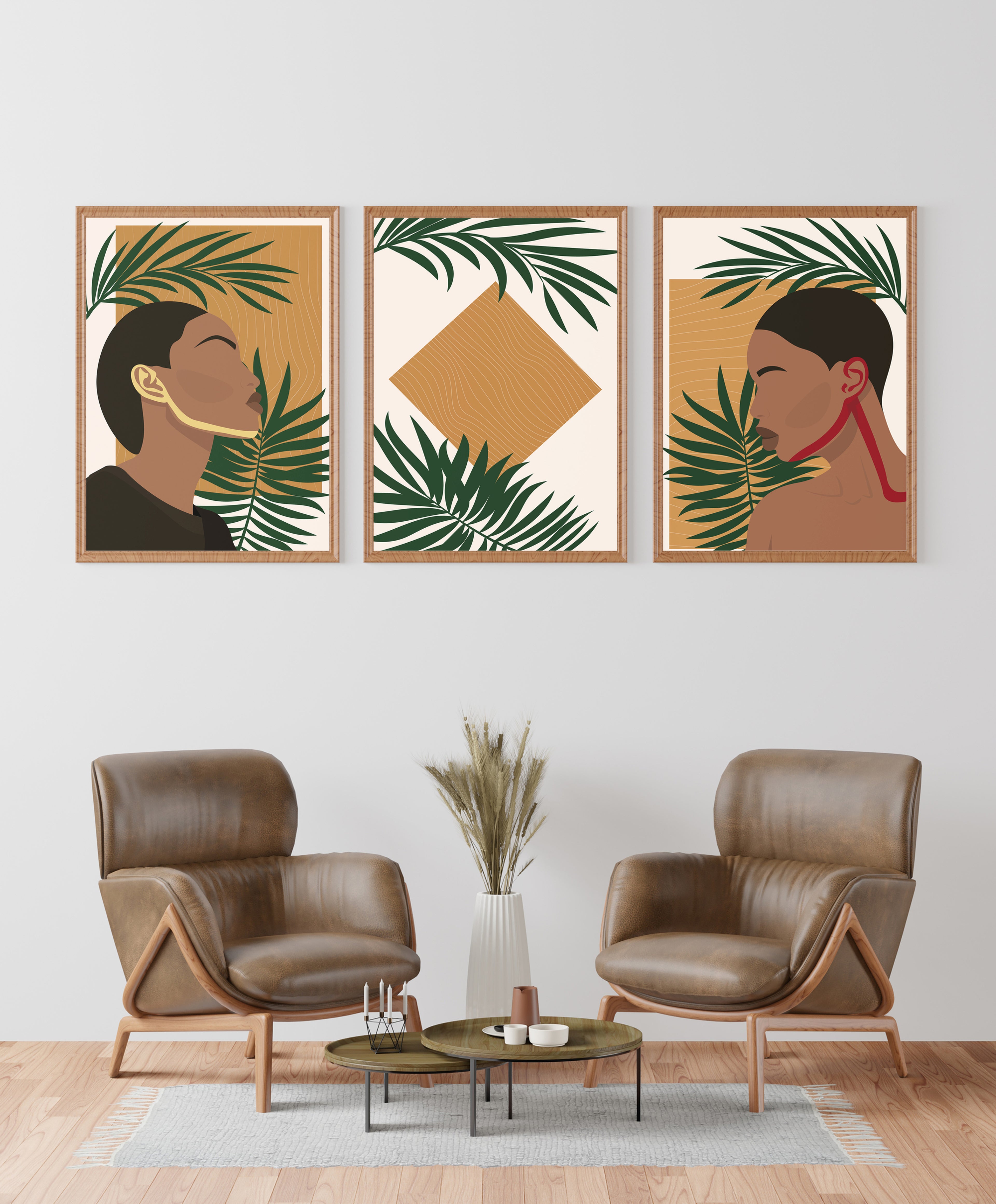 African Boho Art Bundle