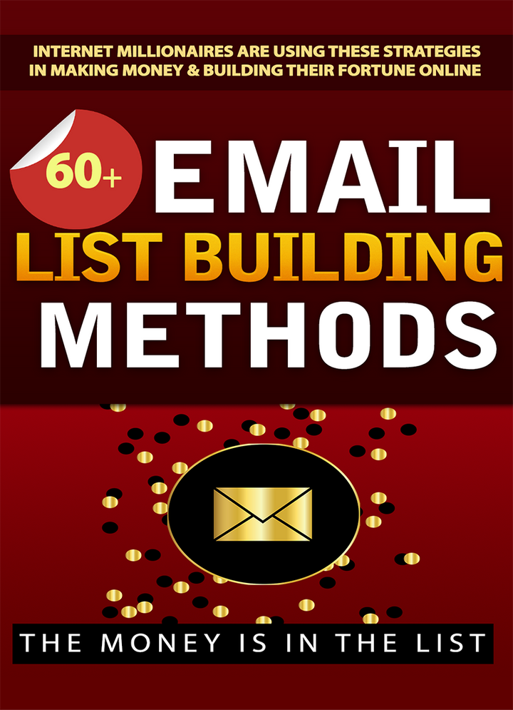 60+ Email List Building Methods & Strategies