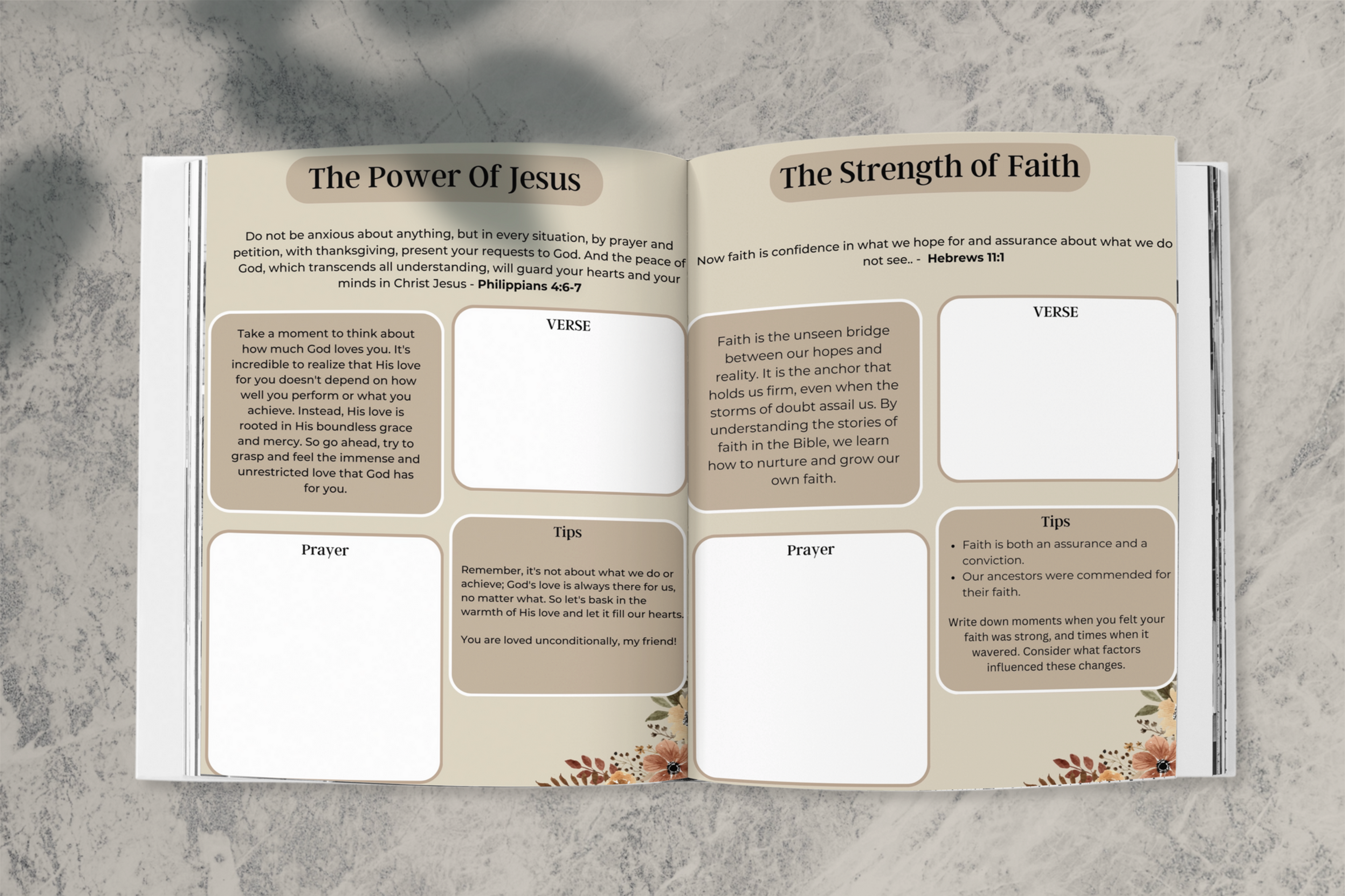 Bible Study Journal {50 PAGES}